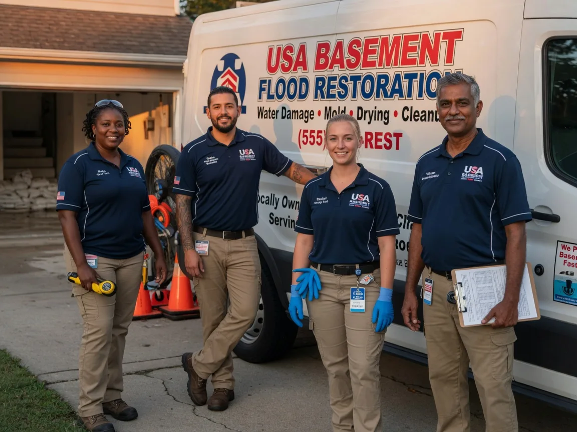 Basement Flood Cleanup company in Forest, MS